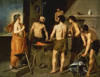 The Forge of Vulcan, 1630